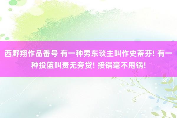 西野翔作品番号 有一种男东谈主叫作史蒂芬! 有一种投篮叫责无旁贷! 接锅毫不甩锅!